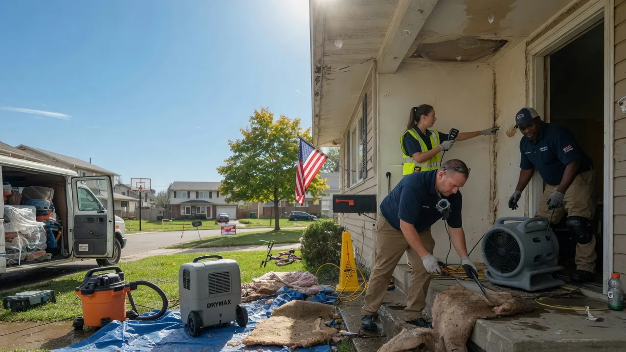 Water Damage Restoration in Lake, MI near me